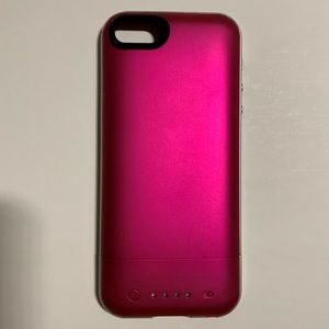 iPhone 5/5s portable charger case